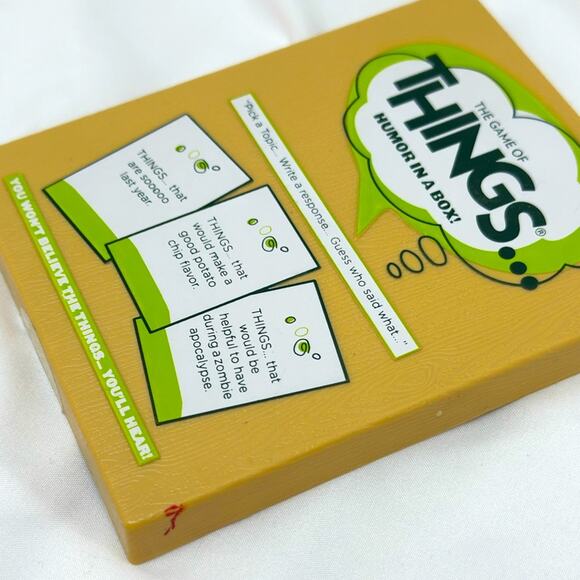 The Game of Things…Humor in a box! - Picture 7 of 7